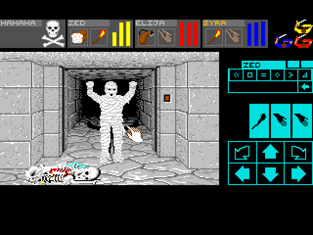 Dungeon Master screenshot 5 for Super Nintendo